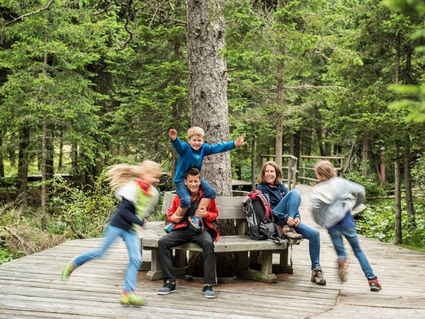 Outdoor-Erlebnisse im Murtal – Aktivurlaub für Natur- und Sportliebhaber I 6 Nächte 