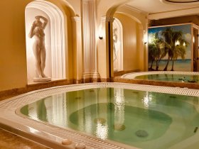 Weihnachten auf Usedom im Hotel Polaris in Swinemünde 