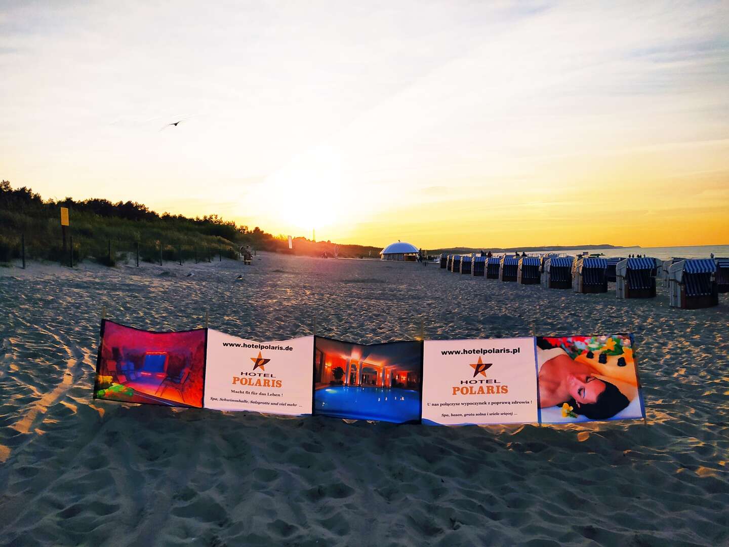 Mai an der polnische Ostseeküste 2025