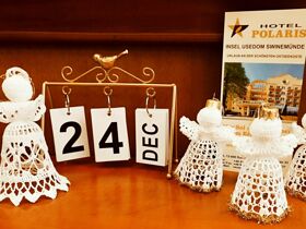 Weihnachten auf Usedom im Hotel Polaris in Swinemünde 