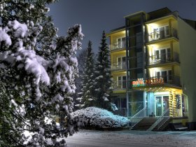 Weihnachten auf Usedom im Hotel Polaris III in Swinemünde 2