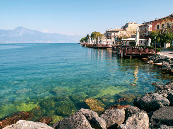 Tiefenentspannung am Gardasee inkl. Halbpension I 4 Nächte