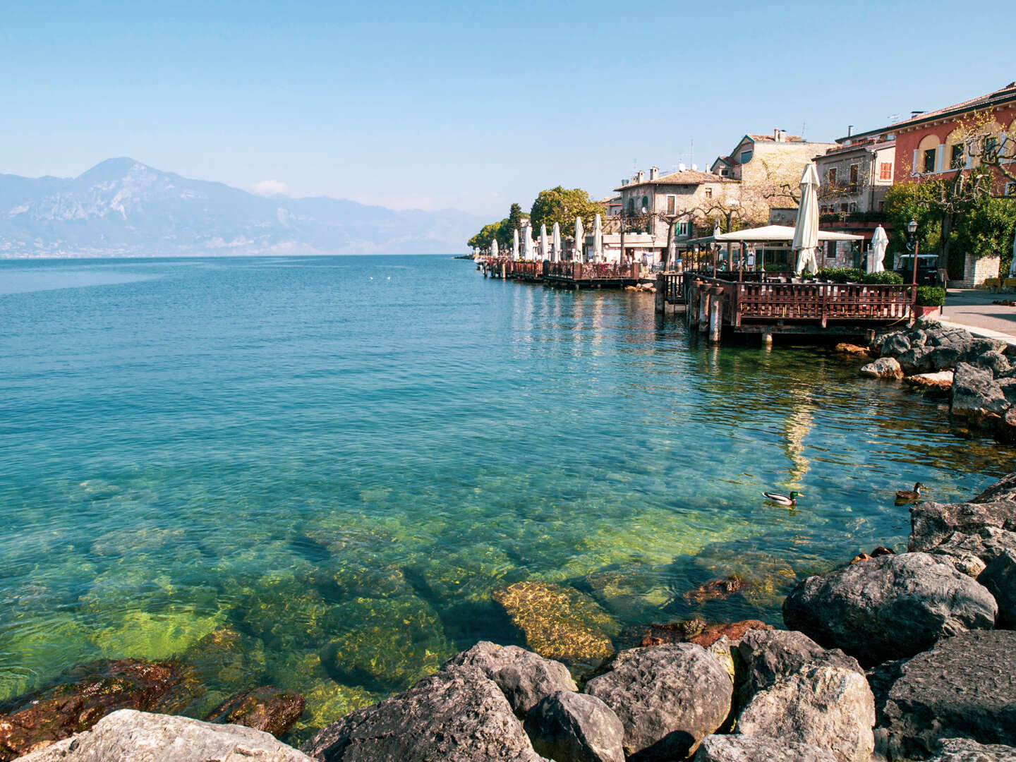 Tiefenentspannung am Gardasee inkl. Halbpension I 4 Nächte