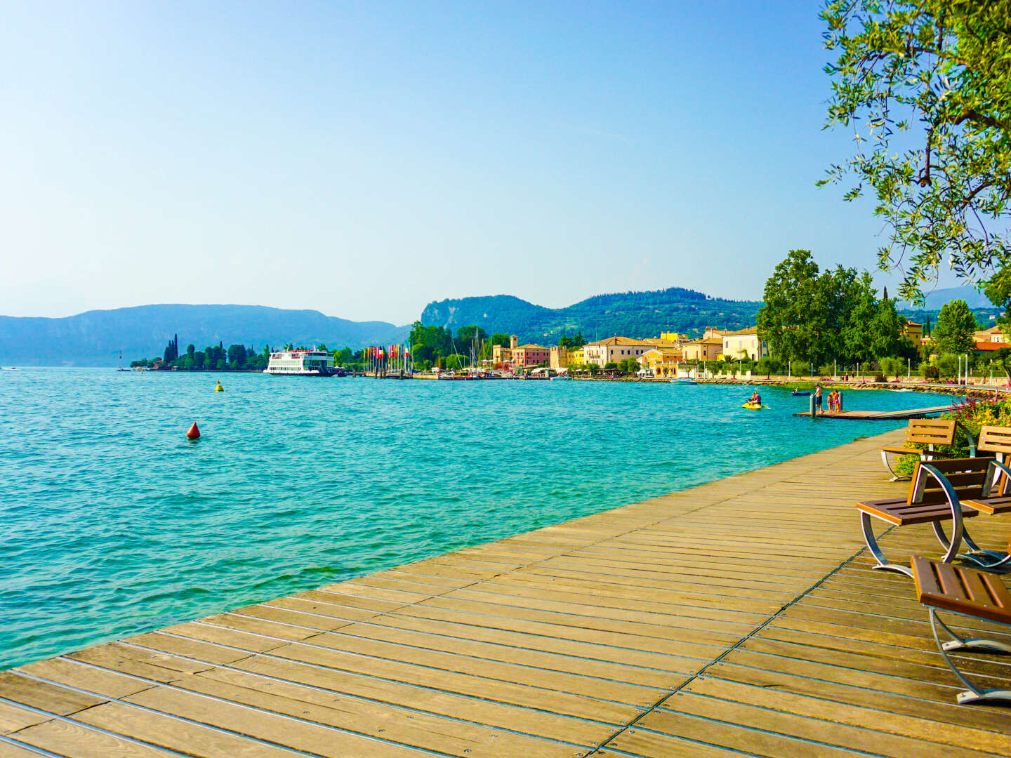 Tiefenentspannung am Gardasee inkl. Halbpension I 4 Nächte