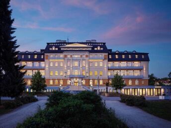Wellness Aufenthalt in der UNESCO Kurstadt Franzensbad im Harvey Hotel | 4 Nächte   