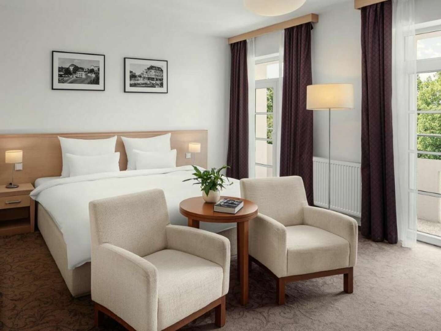 Wellness Aufenthalt in der UNESCO Kurstadt Franzensbad im Harvey Hotel | 4 Nächte   