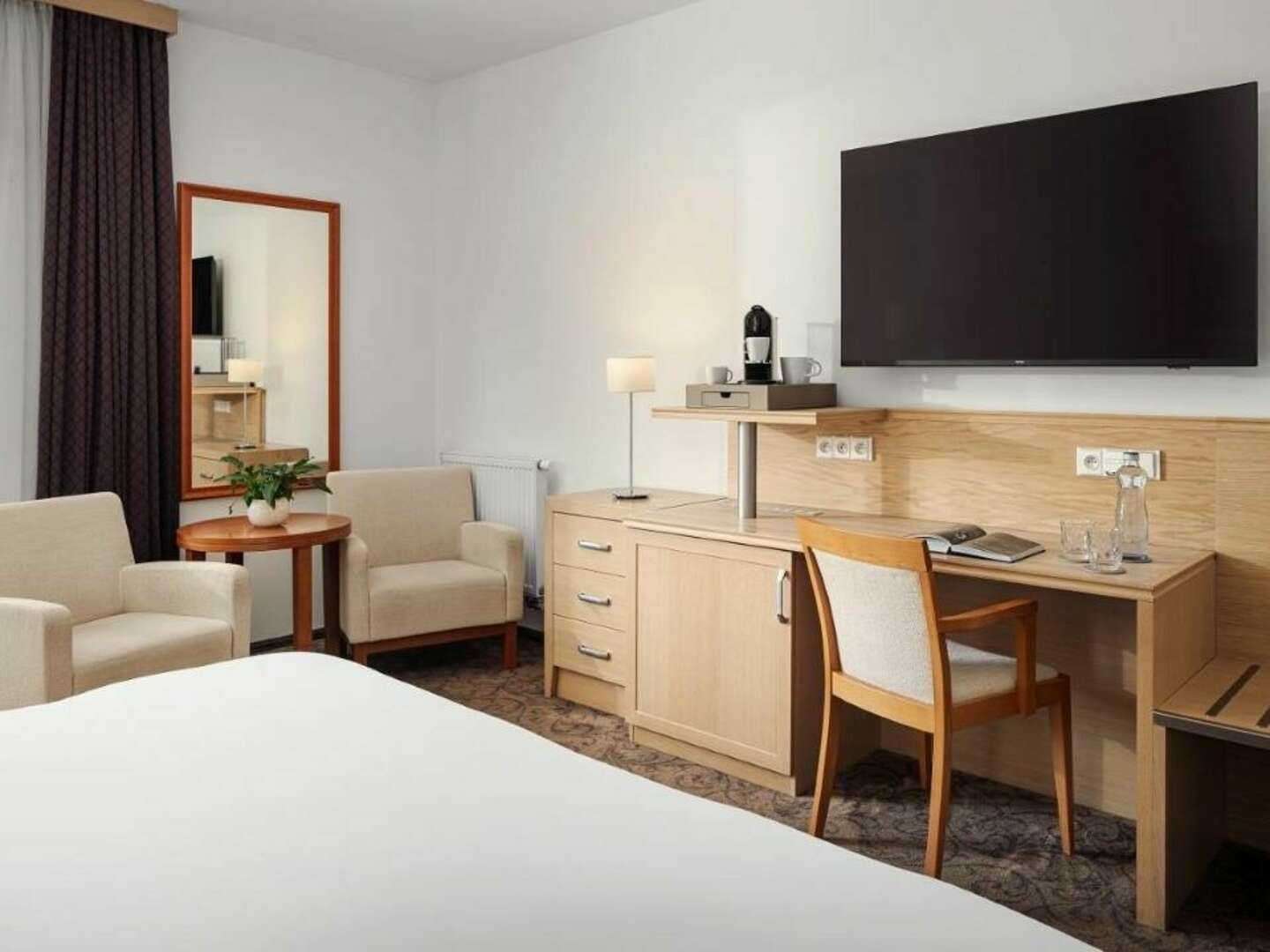 Wellness Aufenthalt in der UNESCO Kurstadt Franzensbad im Harvey Hotel | 4 Nächte   