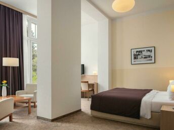 Wellness Aufenthalt in der UNESCO Kurstadt Franzensbad im Harvey Hotel | 4 Nächte   