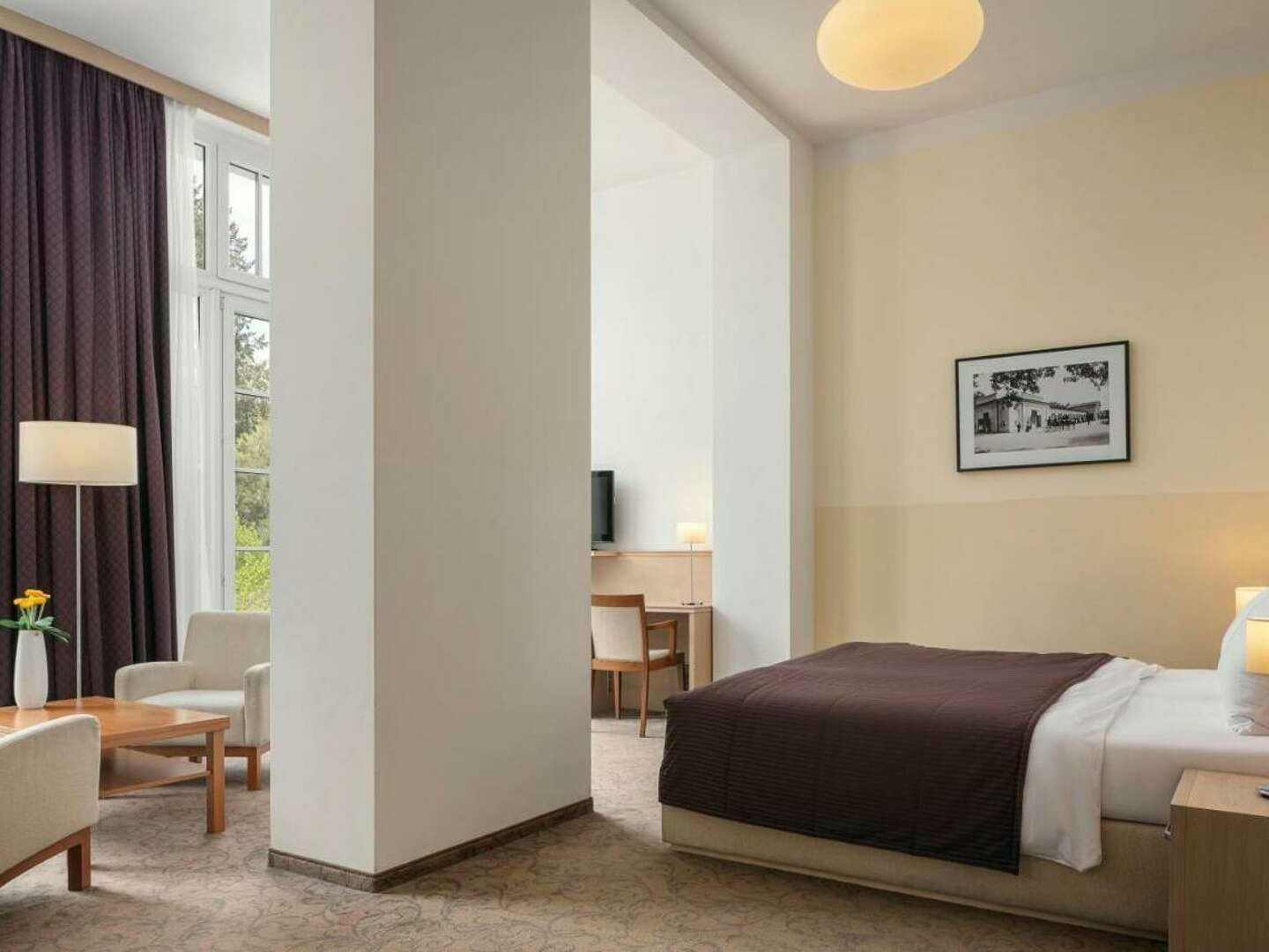 Wellness Aufenthalt in der UNESCO Kurstadt Franzensbad im Harvey Hotel | 4 Nächte   