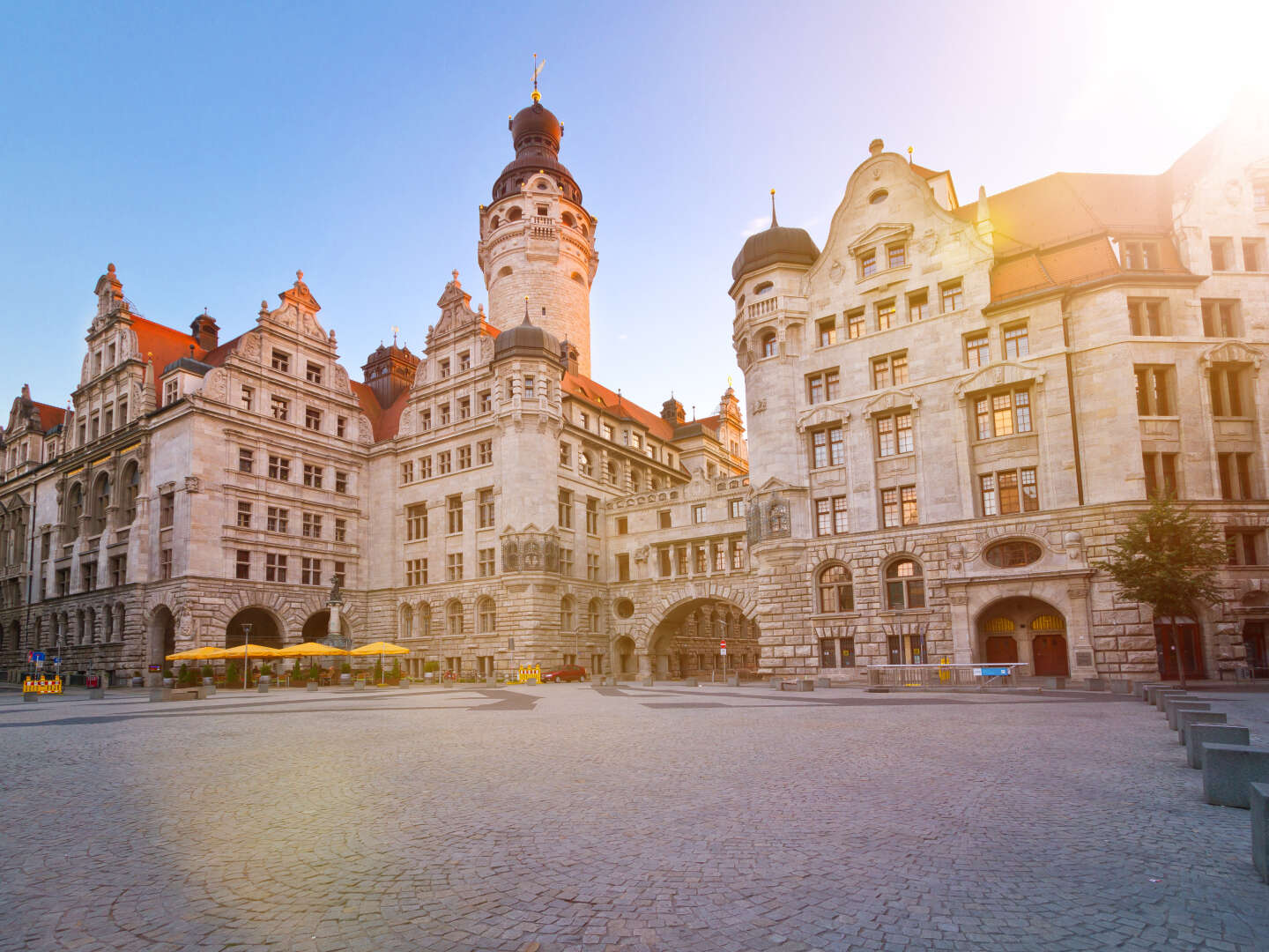 Lassen Sie den Alltag hinter sich - entdecken Sie Leipzig