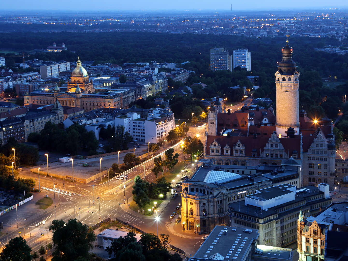 Lassen Sie den Alltag hinter sich - entdecken Sie Leipzig