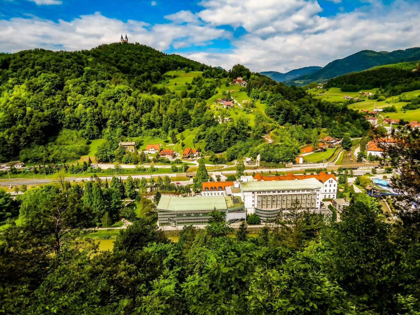 Traumhafter Urlaub im Kurhotel inkl. Halbpension in Lasko | 3 Nächte