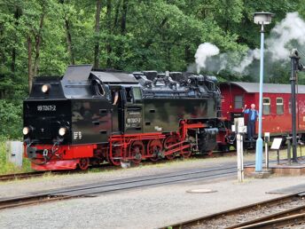 4 Tage Auszeit vom Alltag im Selketal
