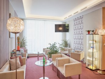 Energie der Ruhe im Hotel Brussel in Franzensbad | 3 Tage inkl. Frühstück