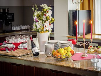 Wellness-Urlaub im Hotel Brussel in Franzensbad - 3 Tage mit Halbpension
