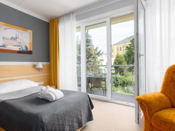Wellness-Urlaub im Hotel Brussel in Franzensbad - 3 Tage mit Halbpension