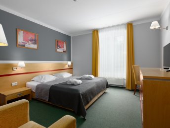 Wellness-Urlaub im Hotel Brussel in Franzensbad - 3 Tage mit Halbpension