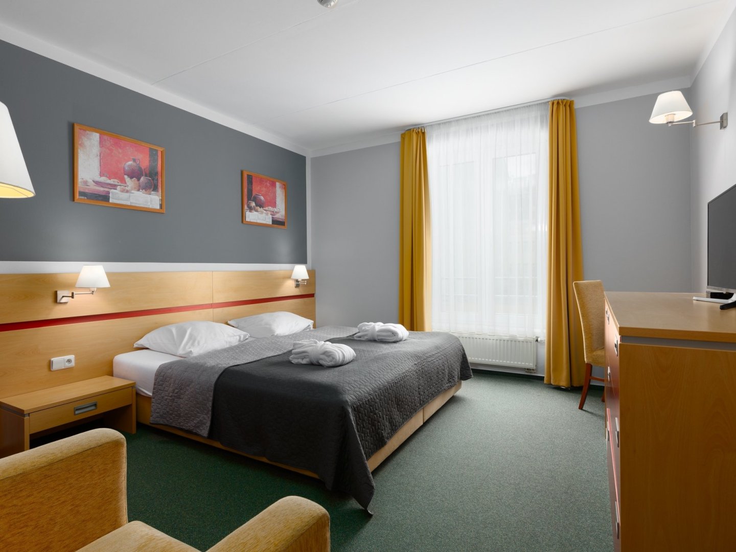 Wellness-Urlaub im Hotel Brussel in Franzensbad - 3 Tage mit Halbpension