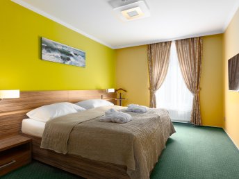 Wellness-Urlaub im Hotel Brussel in Franzensbad - 3 Tage mit Halbpension