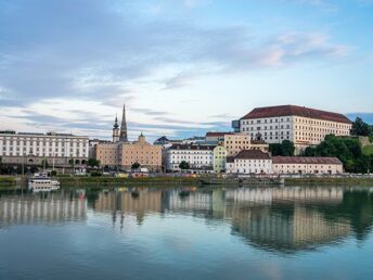 Pfingstwochenende in Linz