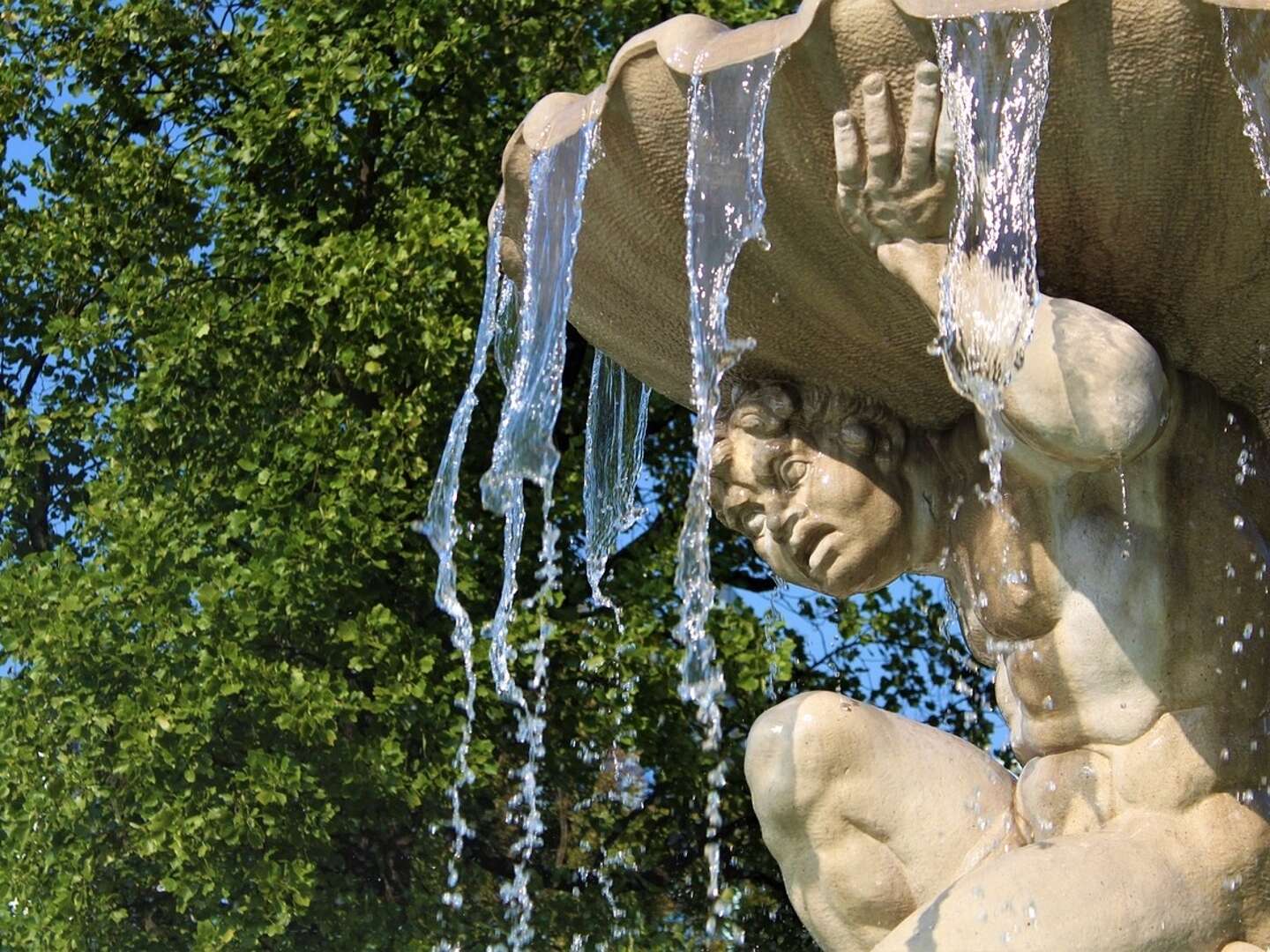 Pfingstwochenende in Linz