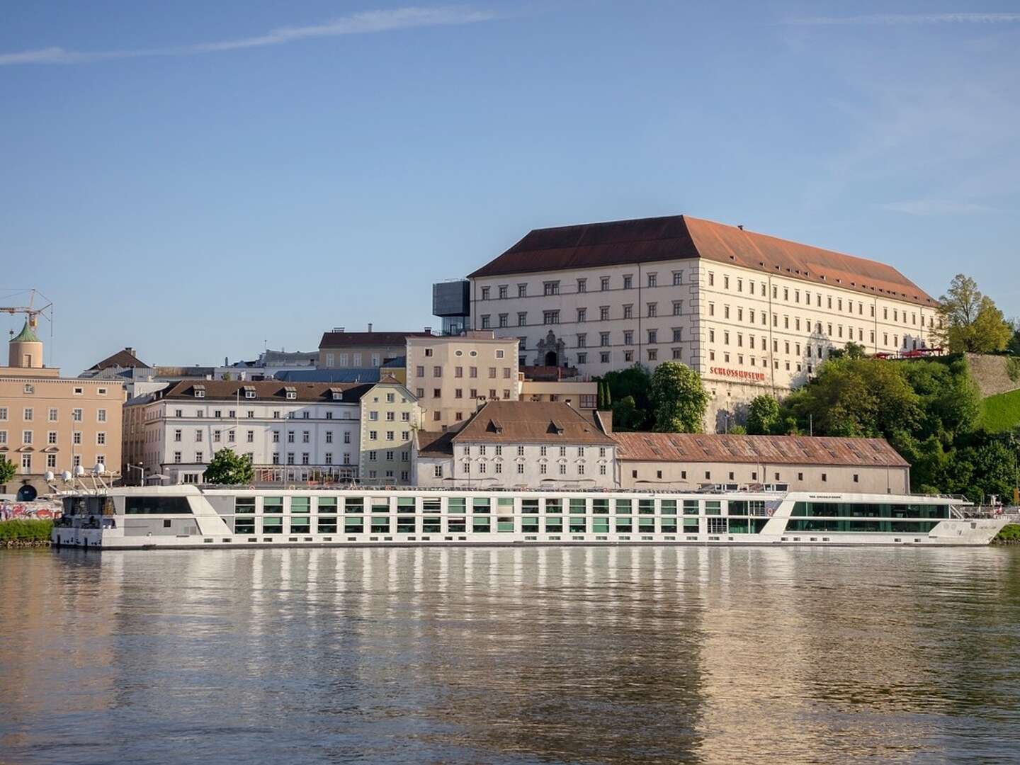 Pfingstwochenende in Linz