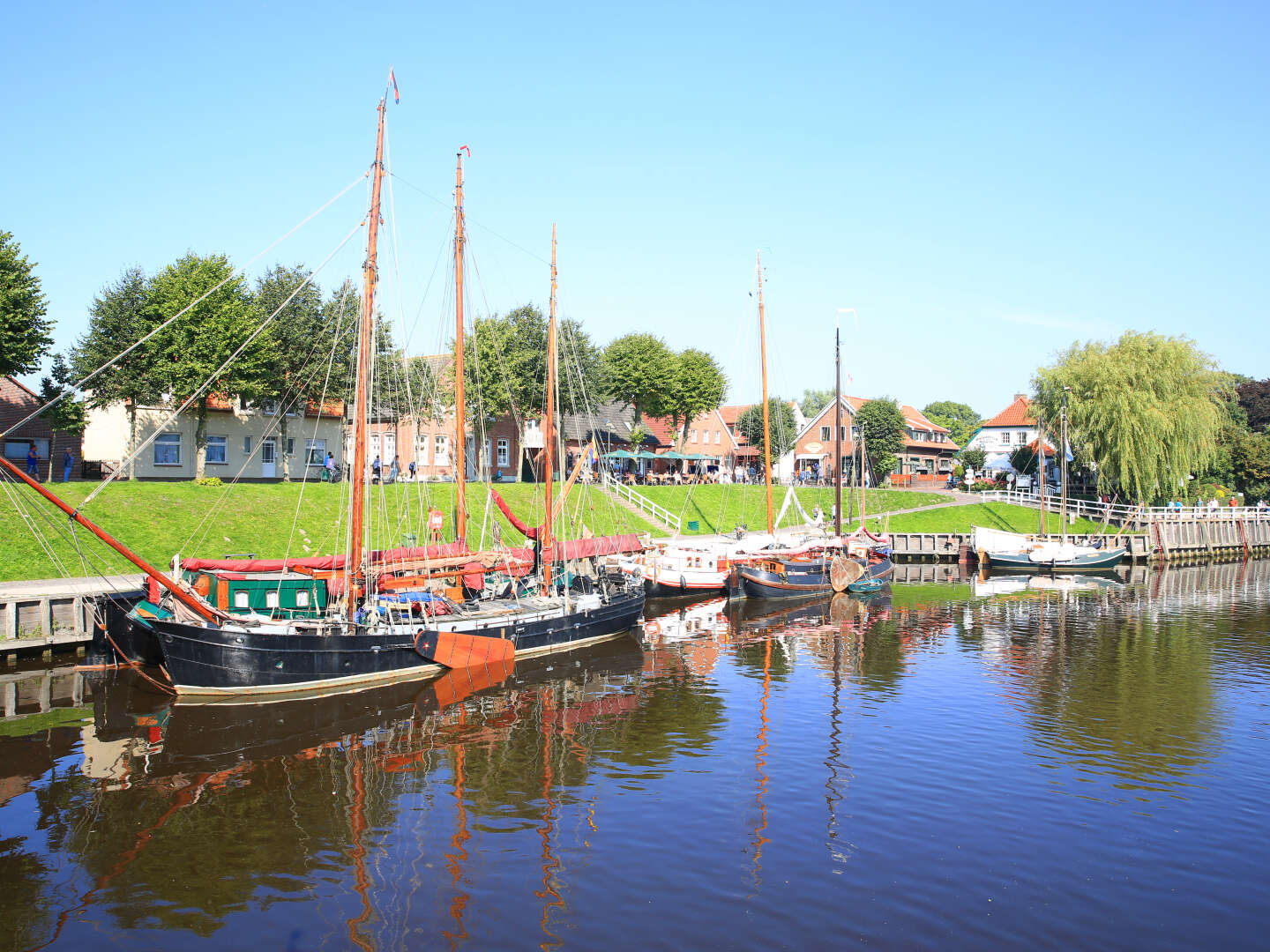 ****- Last Minute- Winter- Auszeit in Carolinensiel direkt am Nordseestrand 