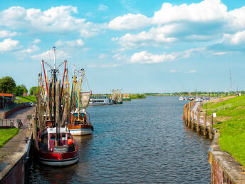 ****- Last Minute- Winter- Auszeit in Carolinensiel direkt am Nordseestrand 