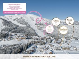 Winterurlaub im Design Chalet im Salzburger Land mit Inhouse Sauna | 4 Tage 