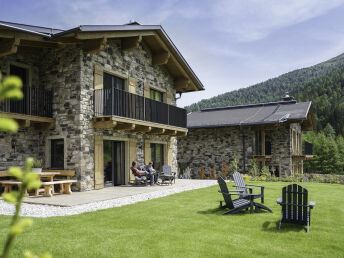 Sommerurlaub im Design Chalet im Salzburger Land inkl. Lungau Sommercard & Inhouse Sauna | 6 Tage 