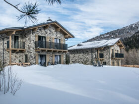 Winterurlaub im Design Chalet im Salzburger Land mit Inhouse Sauna | 4 Tage 