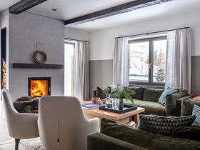 Winterurlaub im Design Chalet im Salzburger Land mit Inhouse Sauna | 4 Tage 