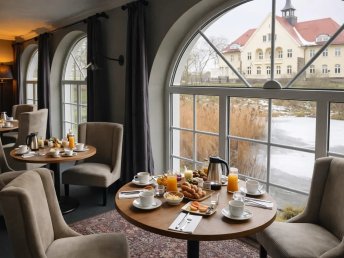 Erholsame Auszeit im Schloss: Drei Tage voller Genuss und Entspannung