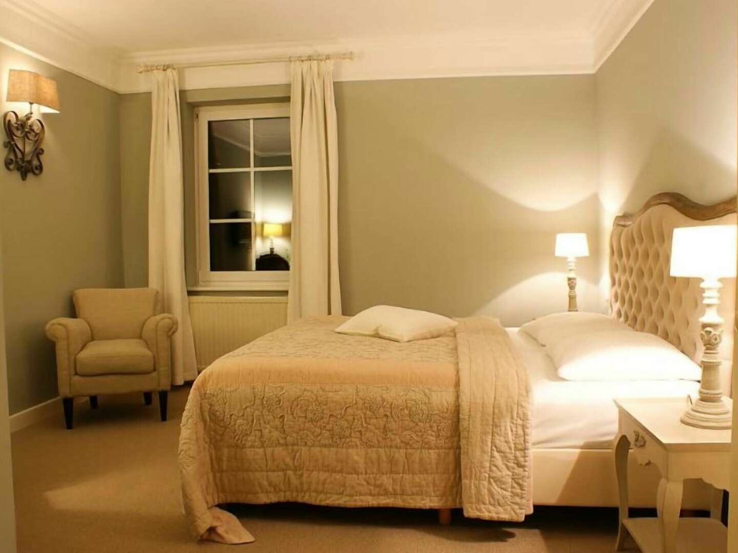 Erholsame Auszeit im Schloss: Zwei Nächte voller Genuss und Entspannung