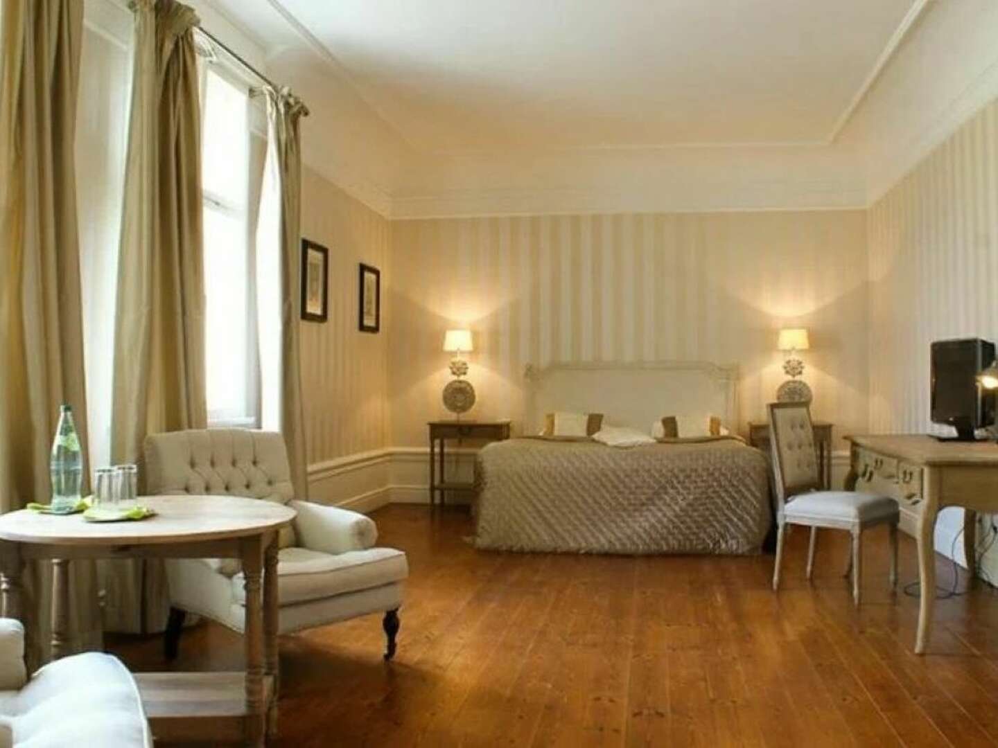 Erholsame Auszeit im Schloss: Zwei Nächte voller Genuss und Entspannung