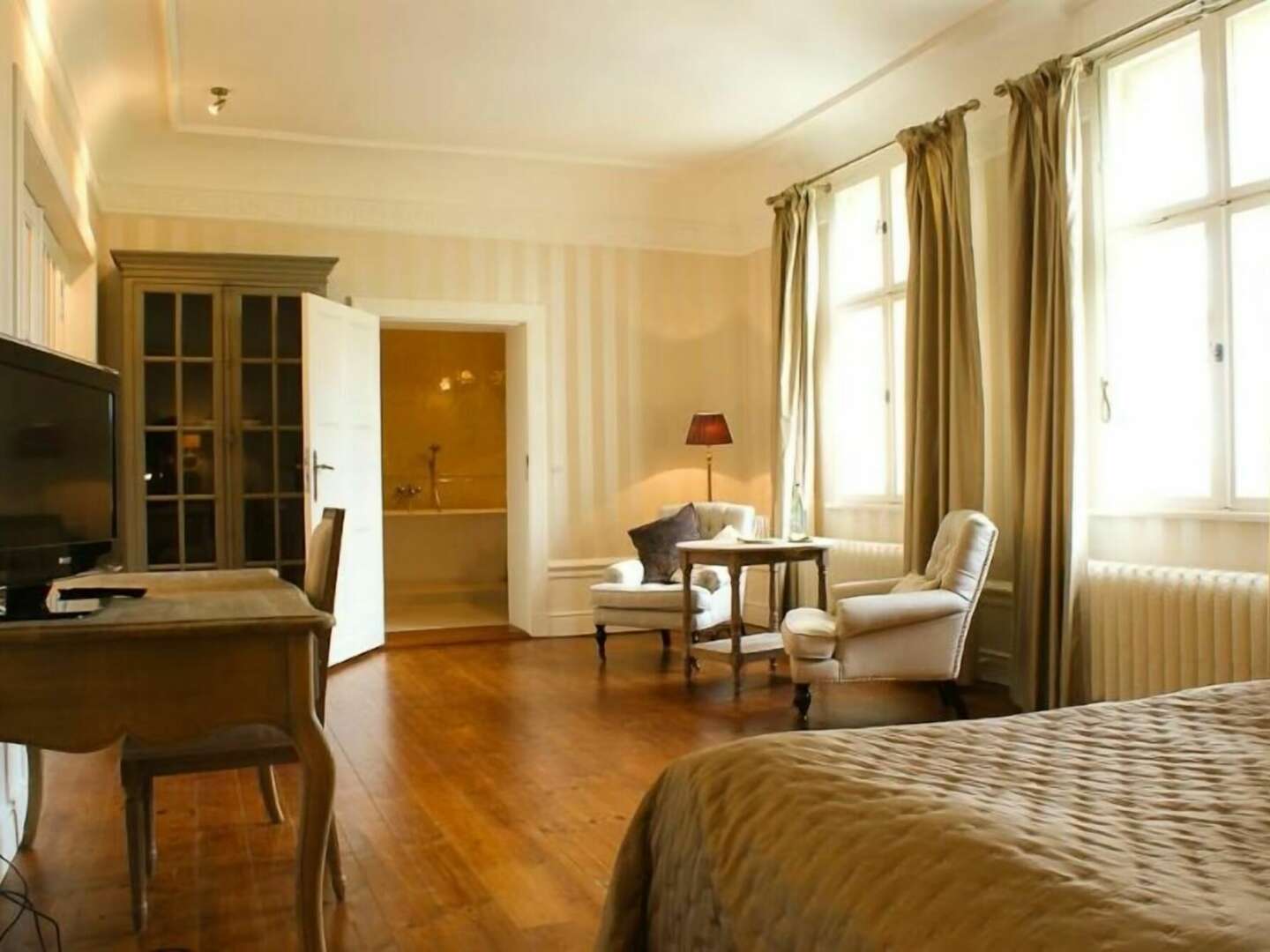 Erholsame Auszeit im Schloss: Zwei Nächte voller Genuss und Entspannung
