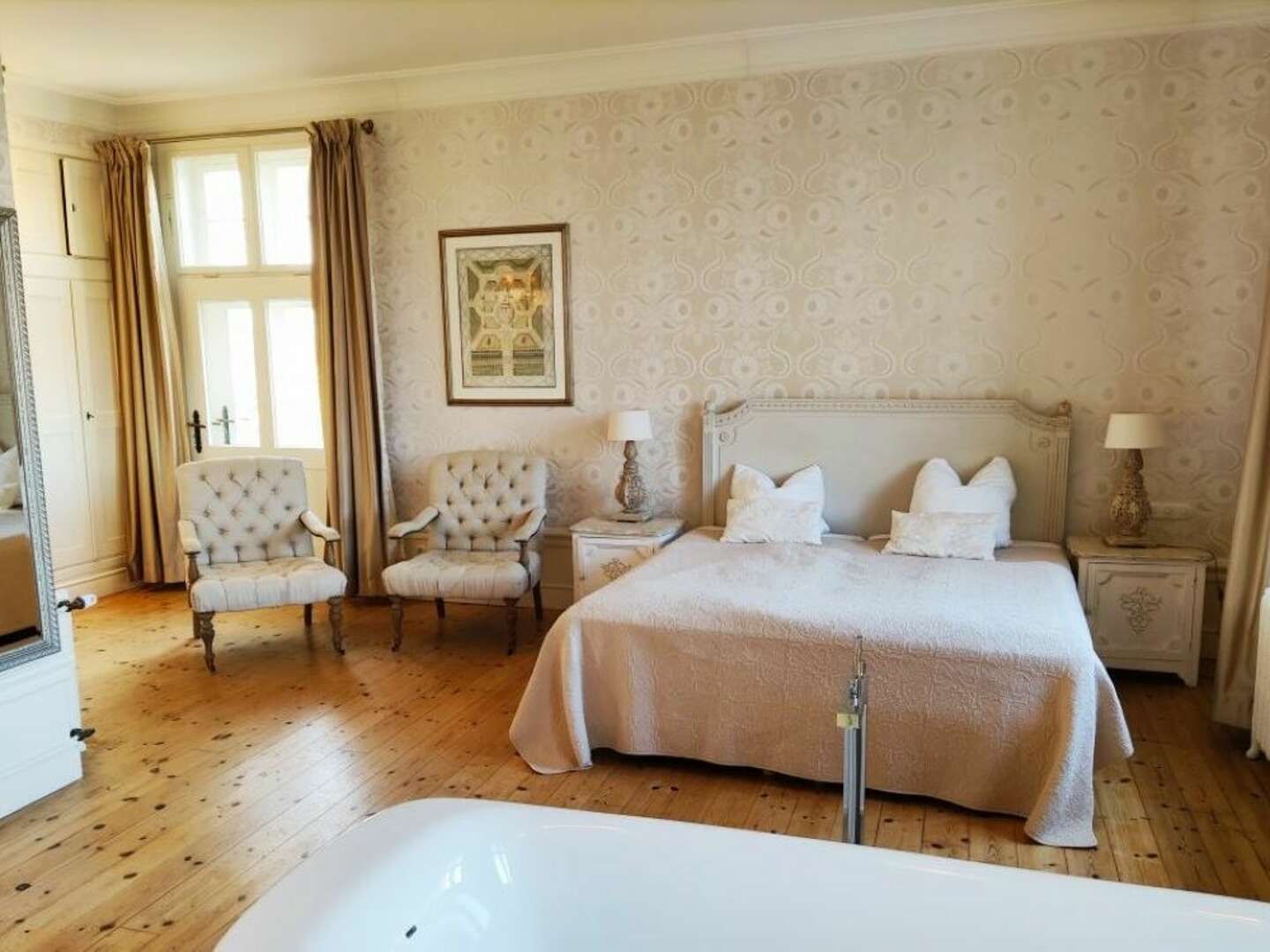 Erholsame Auszeit im Schloss: Zwei Nächte voller Genuss und Entspannung