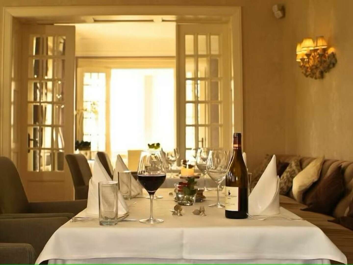 Erholsame Auszeit im Schloss: Zwei Nächte voller Genuss und Entspannung