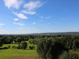 „Kurze Verschnaufpause am Weserradweg “