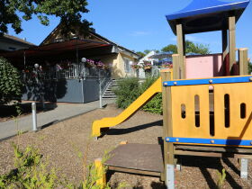 „Kurze Verschnaufpause am Weserradweg “