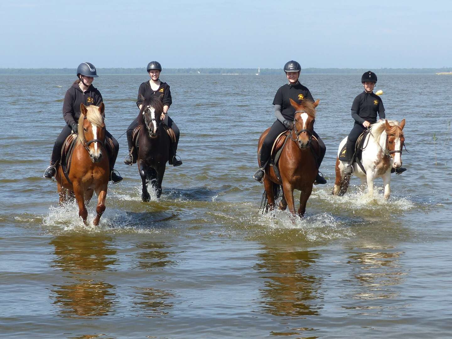 Lagunenreiterwochenende