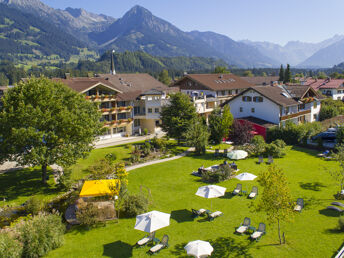 Auf die Berge ... fertig ... los - Wandern im Allgäu 