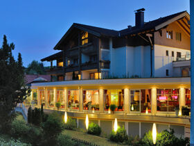 Einfach mal vorbeischauen im Allgäu 