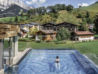 ExSEPPtional! Adults Only Hotel mit Rooftop Infinity Pool - Mittendrin in Maria Alm | 1 Nacht