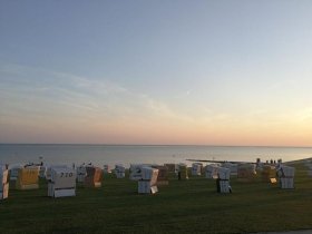 7 Tage an die Nordsee, direkt am Deich