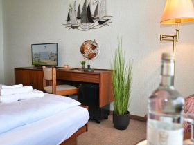 7 Tage an die Nordsee, direkt am Deich