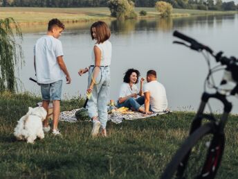 8 Tage Steiermark genießen inkl. E-Bike & Eintritt zum Schwarzlsee