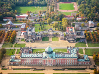 Oster-Wochenende in Potsdam