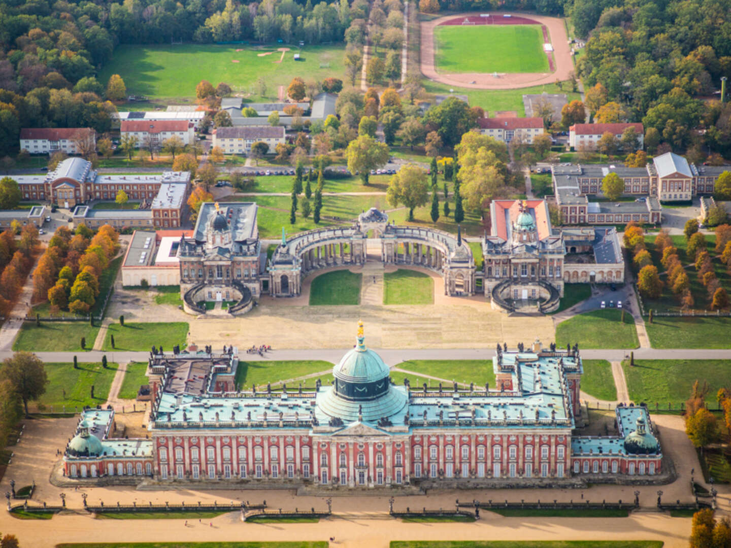 Oster-Wochenende in Potsdam