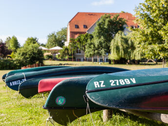 6 Tage Kurzurlaub in der Seenplatte inkl. Schifffahrt